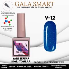 Gala smart vitraj kalıcı oje 10 ml v12