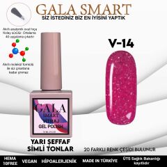 Gala smart vitraj kalıcı oje 10 ml v14