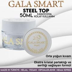 Steel top - 50 ml