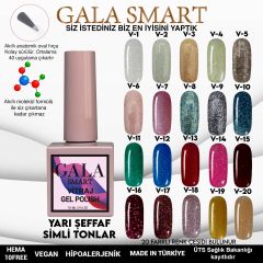 GALA SMART VİTRAJ KALICI OJE 10 ml V16