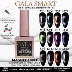 GALA SMART COSMOS KEDİ GÖZÜ 10 ml M1