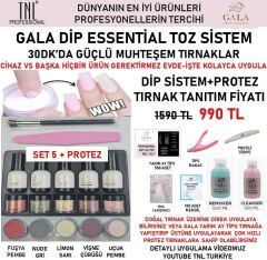 Gala dip essentian sistem cihazsız 30 dk. set:5 + protez