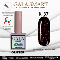 Gala smart glıtter kalıcı oje 10 mle k37