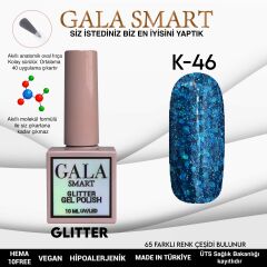 Gala smart glıtter kalıcı oje 10 mle k46