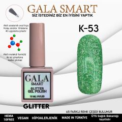 Gala smart glıtter kalıcı oje 10 mle k53
