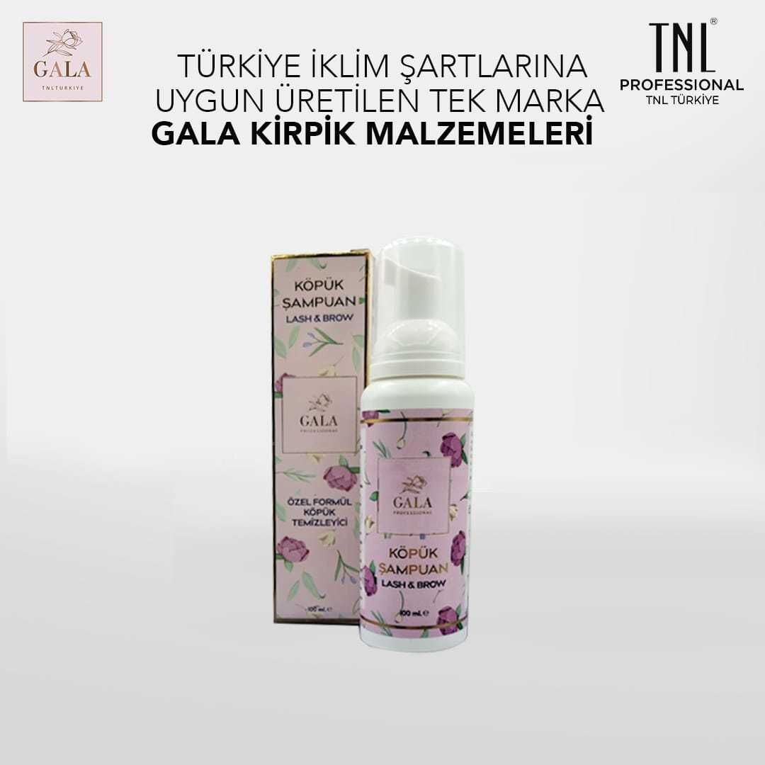 Gala özel formül köpük temizleyici 100 ml