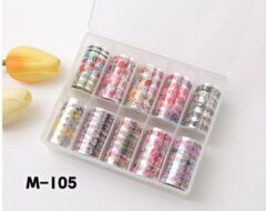 Gala özel dizayn folyo kutulu m-105
