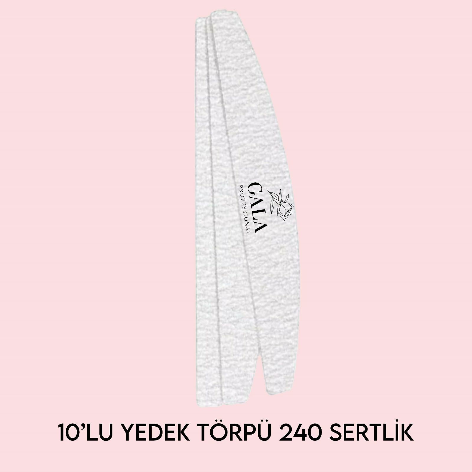 10 lu yedek törpü - kıvrımlı model uyumlu - 240 sertlik