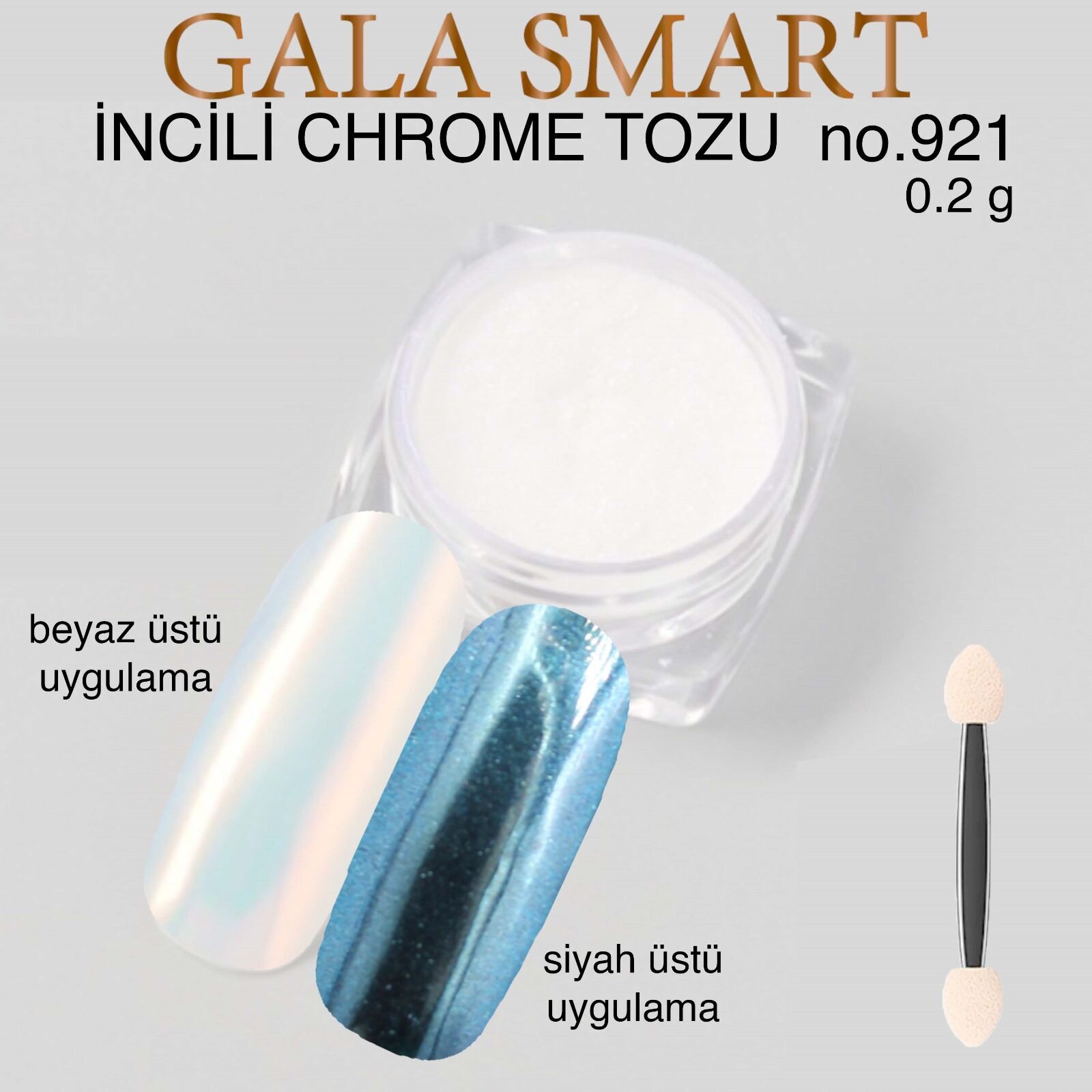 İncili krom toz no:921