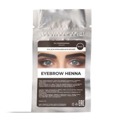 TNL HENNA KAŞ  BOYASI 5 GR NO:1 KAHVERENGİ