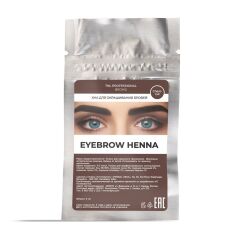Tnl henna kaş  boyası 5 gr no:4 kestane