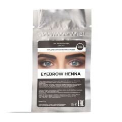 Tnl henna kaş  boyası 5 gr no:6 gri kahverengi