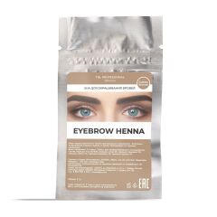 Tnl henna kaş  boyası 5 gr no:8 altın sarısı
