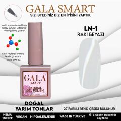 Gala smart natural kalıcı oje 10 mle ln1