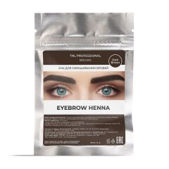Tnl henna kaş  boyası 10 gr no:2 koyu kahverengi
