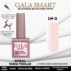 Gala smart natural kalıcı oje 10 mle ln2