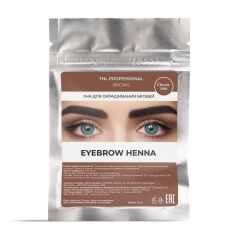 Tnl henna kaş  boyası 10 gr no:3 çikolata