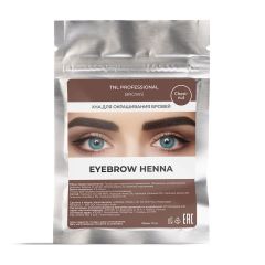 TNL HENNA KAŞ  BOYASI 10 GR NO:4 KESTANE