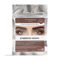 Tnl henna kaş  boyası 10 gr no:4 kestane