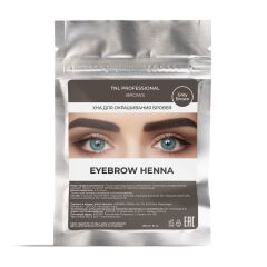 Tnl henna kaş  boyası 10 gr no:6 gri kahverengi