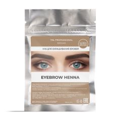 TNL HENNA KAŞ  BOYASI 10 GR NO:8 ALTIN SARISI